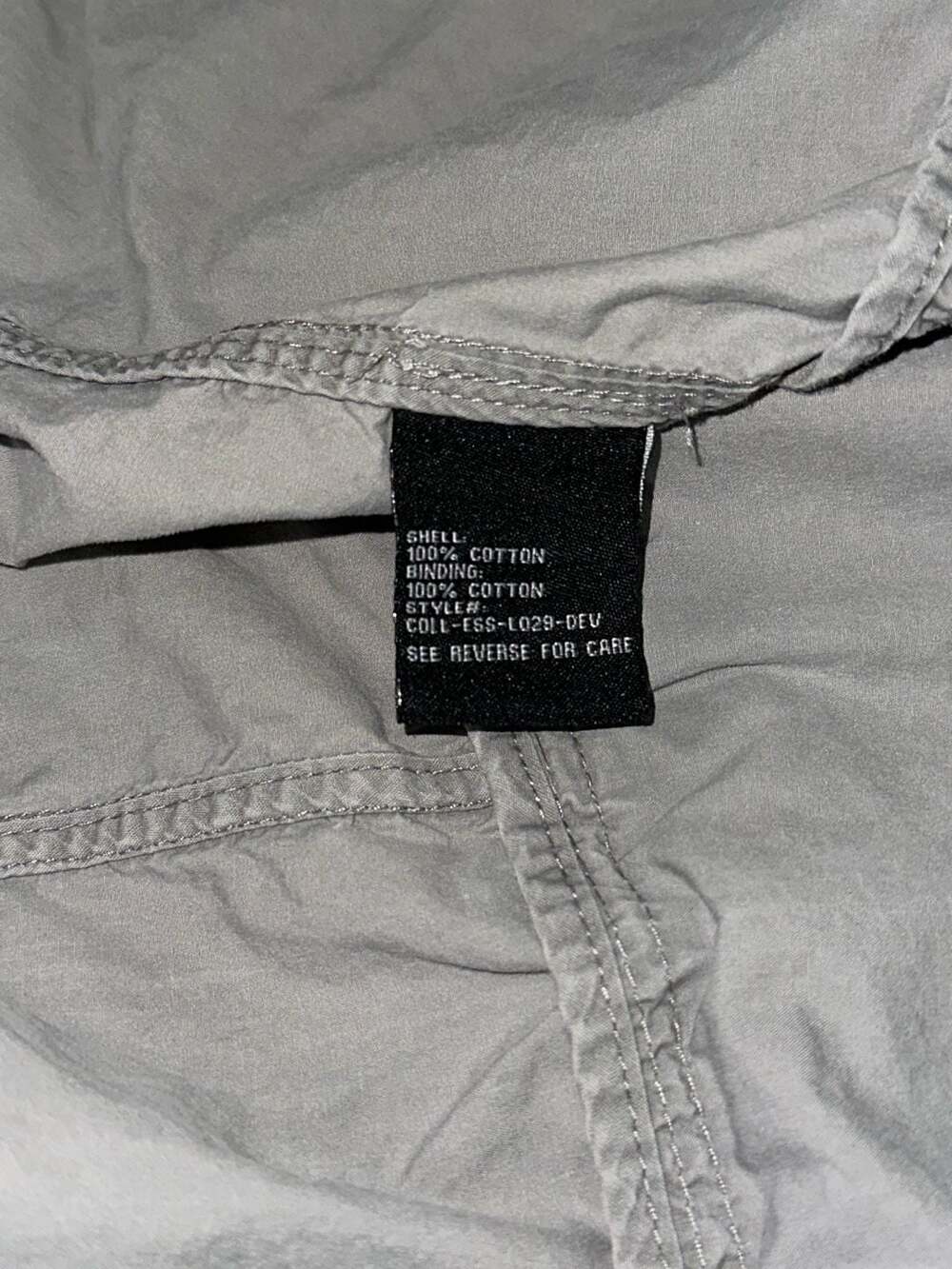 BNCI Women's Hooded Utility Anorak Jacket, Size XL - Picture 5 of 6